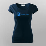 Powershell T-Shirt For Women