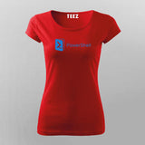 Powershell T-Shirt For Women
