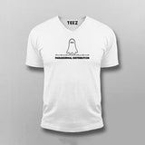 Pranormal Distribution Funny T-shirt For Men