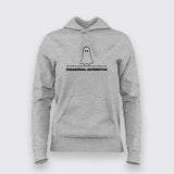 Pranormal Distribution Funny T-Shirt For Women