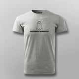 Pranormal Distribution T-shirt For Men Online India 
