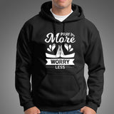 Pray More Worry Less Christian Hoodies For Men