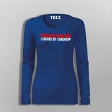 Procrastinator T-Shirt For Women