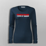 Procrastinator T-Shirt For Women
