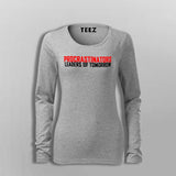 Procrastinator T-Shirt For Women