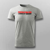 Procrastinator T-Shirt For Men
