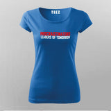 Procrastinator T-Shirt For Women