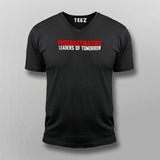 Procrastinator V Neck T-Shirt Online