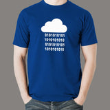 Binary Rain Programmer T-Shirt For Men India