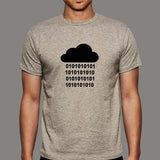 Binary Rain Programmer T-Shirt For Men Online India