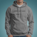 Programmer Workout Exercise Hoodies For Men India