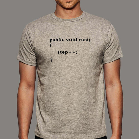 Programmer Workout Exercise T-Shirt For Men Online India