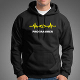 Programmer Heartbeat Hoodies For Men Online India