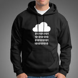 Binary Rain Programmer Hoodies For Men Online India
