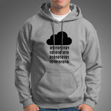 Binary Rain Programmer Hoodies Online India