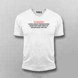 Algorithm Programmer Programming T-shirt For Men
