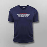 Algorithm Programmer Programming T-shirt For Men