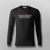 Algorithm Programmer Programming T-shirt For Men