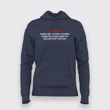 Algorithm Programmer Programming T-Shirt For Women