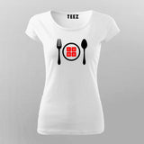 Programmer Breakfast Funny Coding Quotes T-Shirt For Women