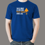 This Is What An Awesome Project Manager Looks Like Men's T-Shirt