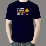 This Is What An Awesome Project Manager Looks Like Men's T-Shirt