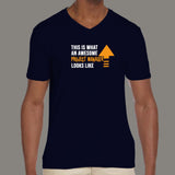 This Is What An Awesome Project Manager Looks Like Men's T-Shirt