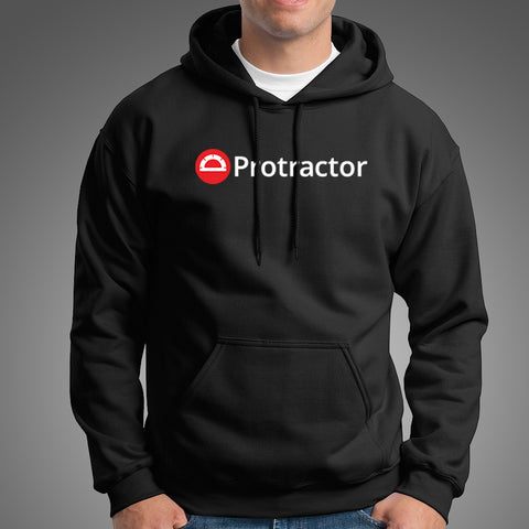 Protractor Automation Tool Programming Hoodies For Men Online India