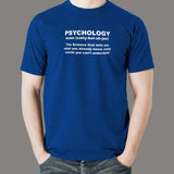 Psychology T-Shirt For Men