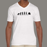 Pubg Evolution V Neck T-Shirt For Men Online India