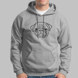 Pug Life  Hoodies For Men India