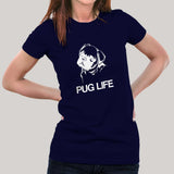 Pug Life Dog T-Shirt For Women