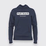 Pull Stack Developer Hoodies For Women