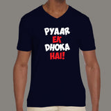 Pyaar Ek Dhoka Hai - Funny Hindi Love Quote T-Shirt For Men