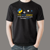 Python Data Scientist Men’s Profession T-Shirt Online India