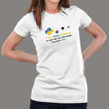 Python Data Scientist Women’s Profession T-Shirt India