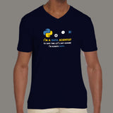 Python Data Scientist Men’s Profession T-Shirt