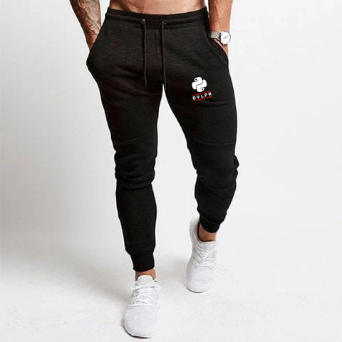 Python Developer Profession Cotton Joggers For Men Online