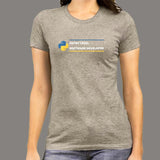 Python Entry Level Software Developer Women’s Profession T-Shirt