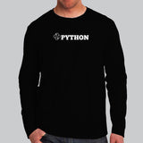 Snag Python Programmer Essential Cotton Tee - Code in Style