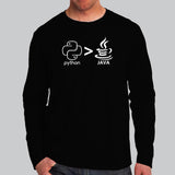 Python > Java Tee - Simplify Your Code