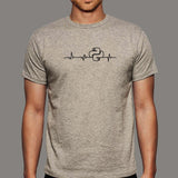 Python Heartbeat Tee - Code Runs Deep