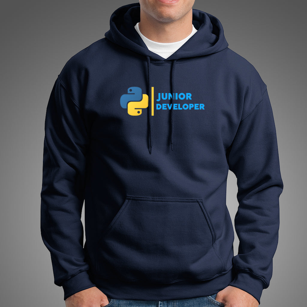 Junior Python Developer Men’s Profession Hoodies – TEEZ.in