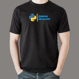 Junior Python Developer Men’s Profession T-Shirt India