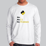 Python Programmer Lover T-Shirt For Men