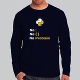 Python Programmer Lover T-Shirt For Men