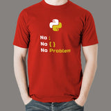 Python Programmer Lover T-Shirt For Men