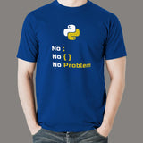 Python Programmer Lover T-Shirt For Men