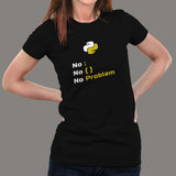Python Programmer Lover T-Shirt For Women Online India