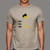 Python Programmer Lover T-Shirt For Men